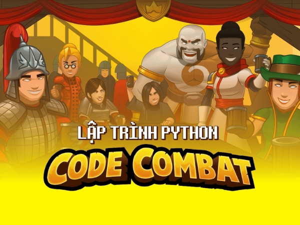 Lập trình Code Combat Lập trình Code Combat